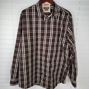 Mens Michael Michael Kors Button Down Cotton Shirt
